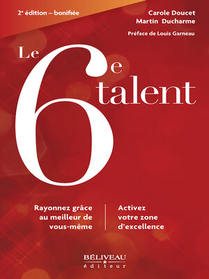 cover image of Le 6e talent